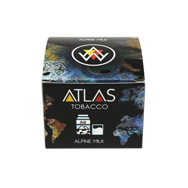 Табак ATLAS ALPINE MILK (СЛИВОЧНЫЙ)  100 грамм в Самаре