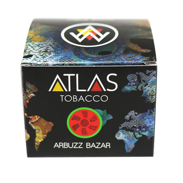 Табак ATLAS ARBUZZ BAZAR (АРБУЗ И МЕНТОЛ)  100 грамм в Самаре