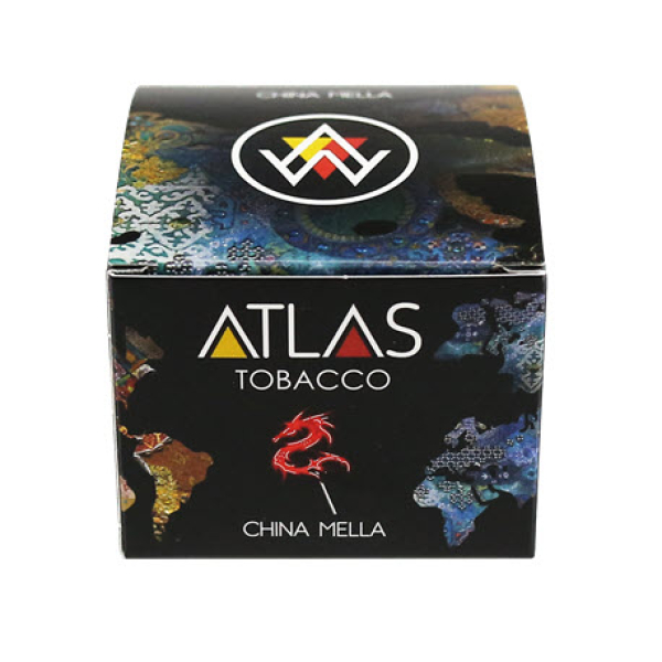 Табак ATLAS CHINA MELLA (КАРАМЕЛЬ)  100 грамм в Самаре