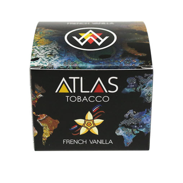 Табак ATLAS FRENCH VANILLA (ВАНИЛЬ)  100 грамм в Самаре