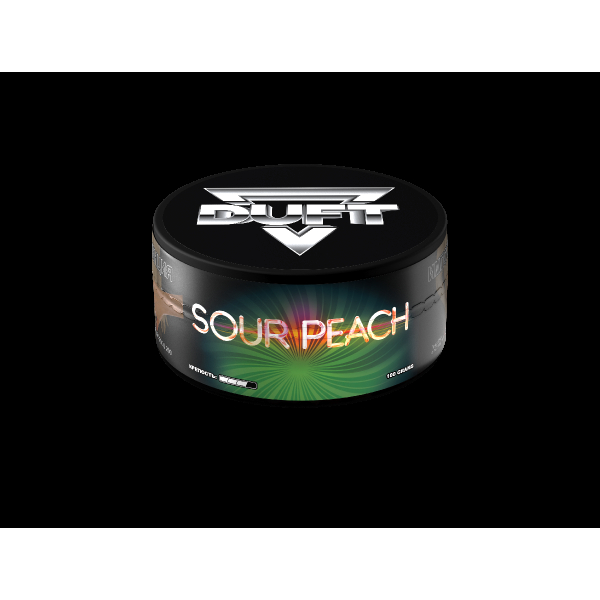 Табак Duft Sour peach  80 грамм в Самаре