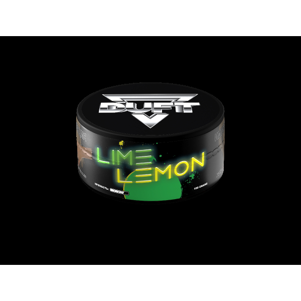 Табак Duft Lime lemon  80 грамм в Самаре