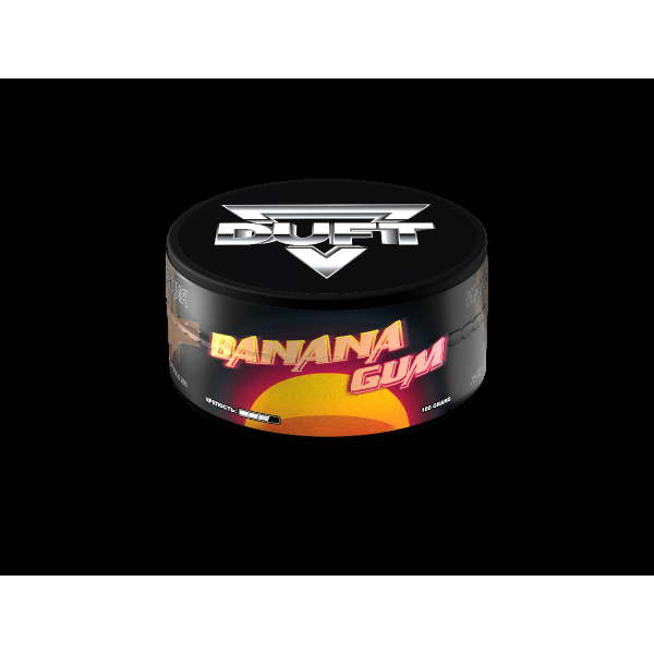 Табак Duft Banana gum  80 грамм в Самаре