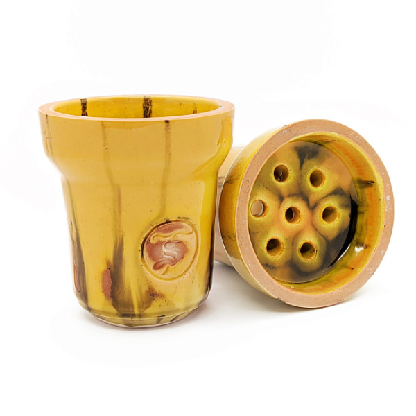 Чаша St Bowls Classic Glaze желтая с полосками в Самаре