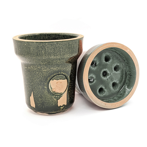 Чаша St Bowls Classic Glaze зеленая в Самаре