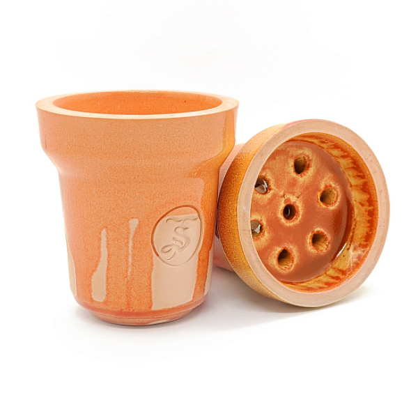 Чаша St Bowls Classic Glaze оранжевая в Самаре