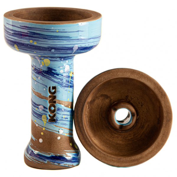 Чаша Kong Phunnel Glase Space Van Gogh Blue в Самаре