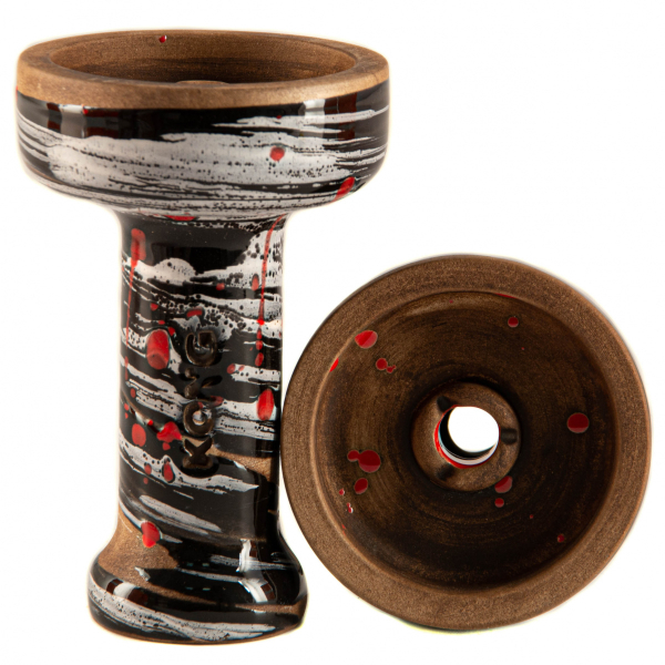 Чаша Kong Phunnel Glase Space Dracula Black в Самаре