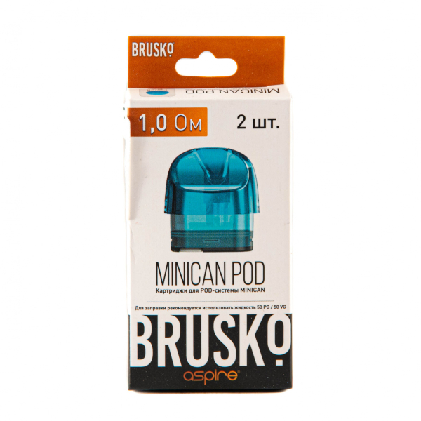 Картридж Brusko Minican синий (2шт.) 1,0 в Самаре