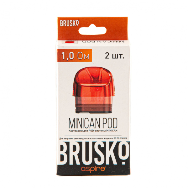 Картридж Brusko Minican красный (2шт.) 1,0 в Самаре