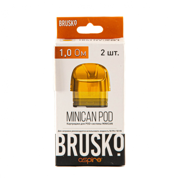 Картридж Brusko Minican жёлтый (2шт.) 1,0 в Самаре