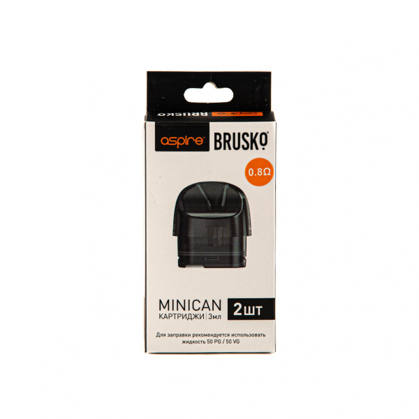Картридж Brusko Minican (2шт.) 0,8 в Самаре