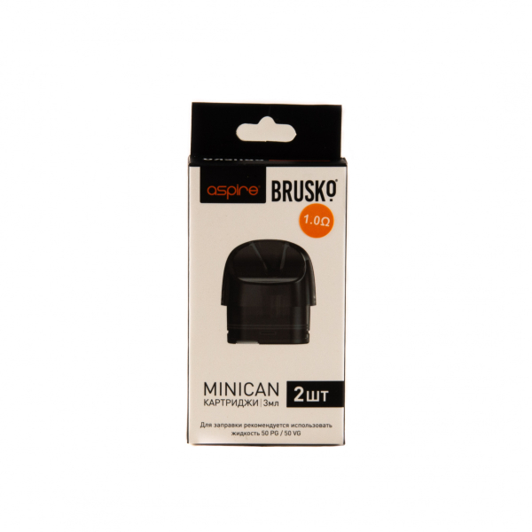 Картридж Brusko Minican (2шт.) 1,0 в Самаре