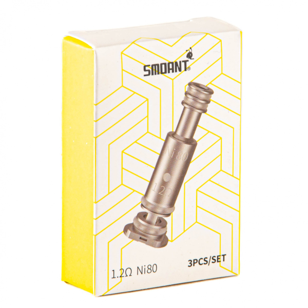 Испаритель Smoant Baby Mtl Ni-80 (battlestar Baby, Charon Baby, Veer) (1.2 ом) 3 шт в Самаре