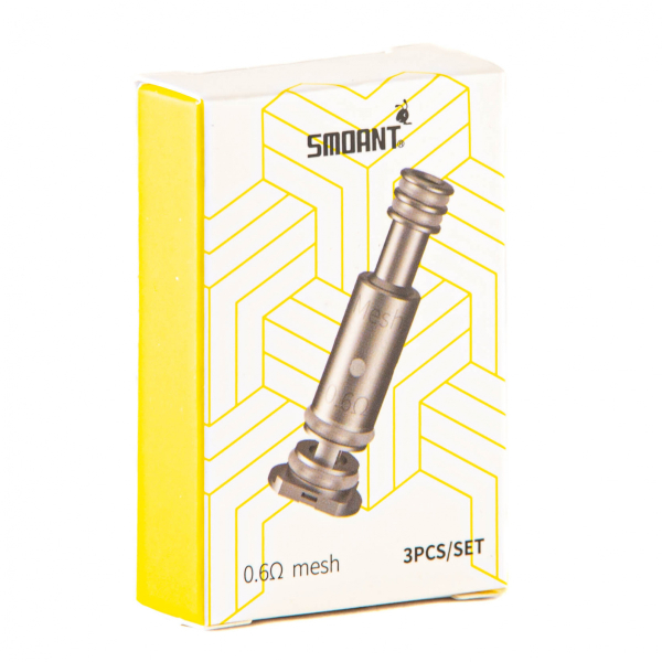 Испаритель Smoant Baby Dtl Mesh (battlestar Baby, Charon Baby, Veer) (0.6 ом) 3 шт в Самаре