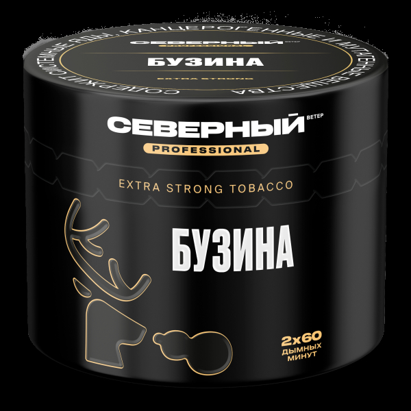 Табак северный Professional бузина  40 грамм в Самаре