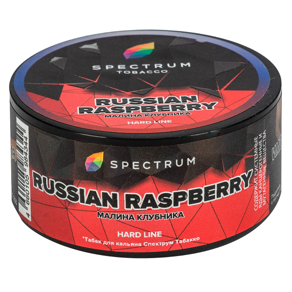 Табак Spectrum Hard Russian Raspberry  25 грамм в Самаре