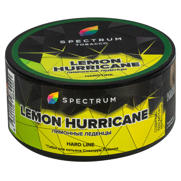 Табак Spectrum Hard Lemon Hurricane  25 грамм в Самаре