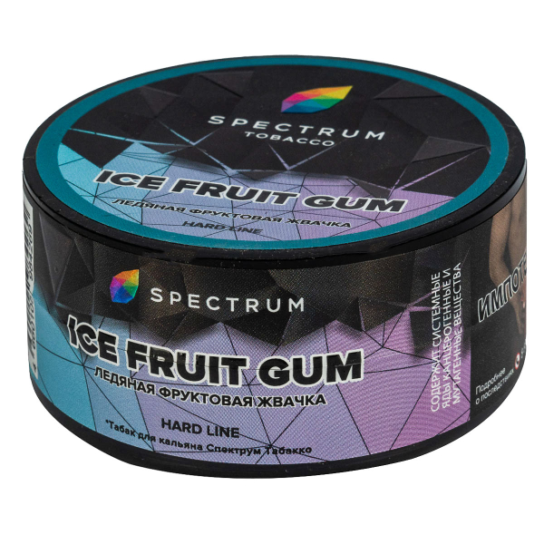 Табак Spectrum Hard Ice Fruit Gum  25 грамм в Самаре