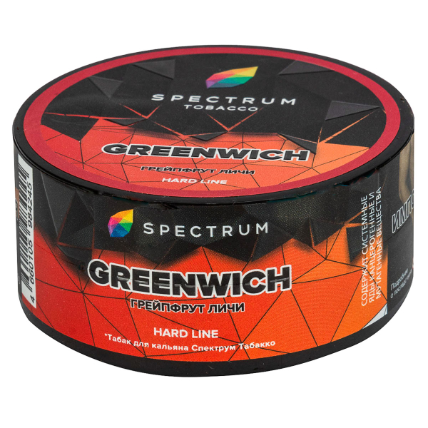 Табак Spectrum Hard Greenwitch  25 грамм в Самаре