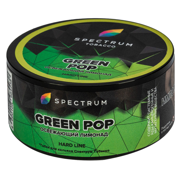 Табак Spectrum Hard Green Pop  25 грамм в Самаре