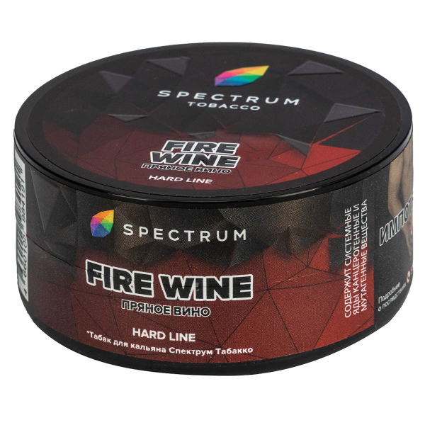 Табак Spectrum Hard Fire Wine  25 грамм в Самаре
