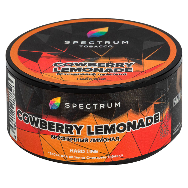 Табак Spectrum Hard Cowberry Lemonade  25 грамм в Самаре
