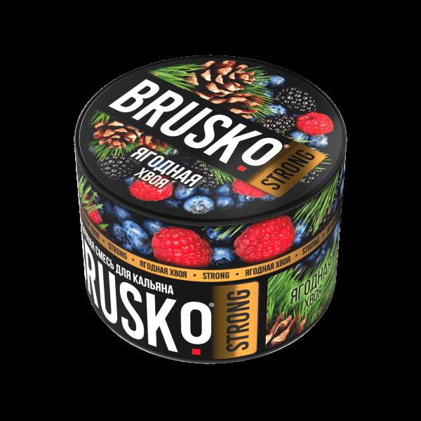 Смесь Brusko Strong ягодная хвоя  50 гр в Самаре