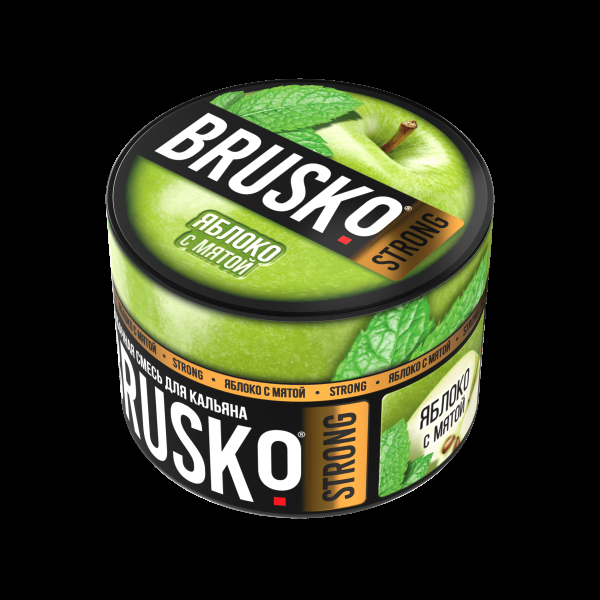 Смесь Brusko Strong яблоко с мятой  50 гр в Самаре