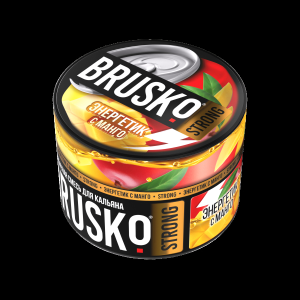 Смесь Brusko Strong энергетик с манго  50 гр в Самаре