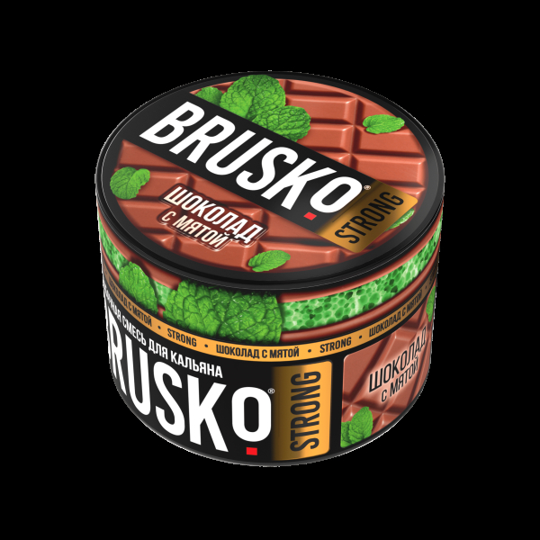 Смесь Brusko Strong шоколад с мятой  50 гр в Самаре