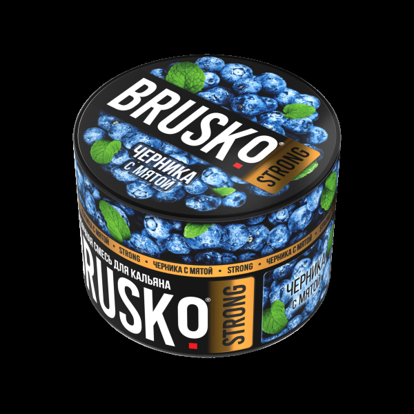 Смесь Brusko Strong черника с мятой  50 гр в Самаре