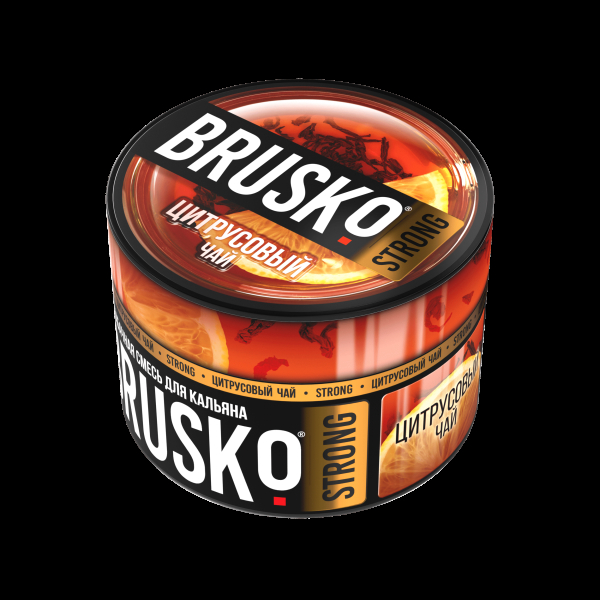 Смесь Brusko Strong цитрусовый чай  50 гр в Самаре