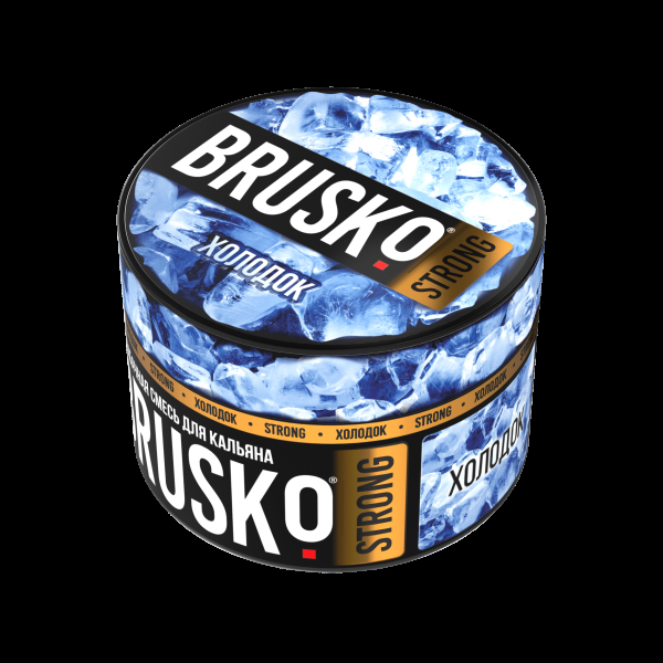 Смесь Brusko Strong холодок  50 гр в Самаре