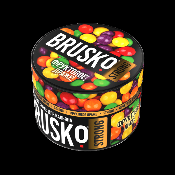 Смесь Brusko Strong фруктовое драже  50 гр в Самаре