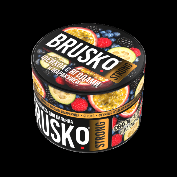 Смесь Brusko Strong фейхоа с ягодами и маракуйей  50 гр в Самаре