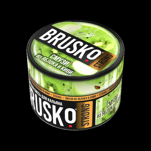 Смесь Brusko Strong смузи из яблока и киви  50 гр в Самаре