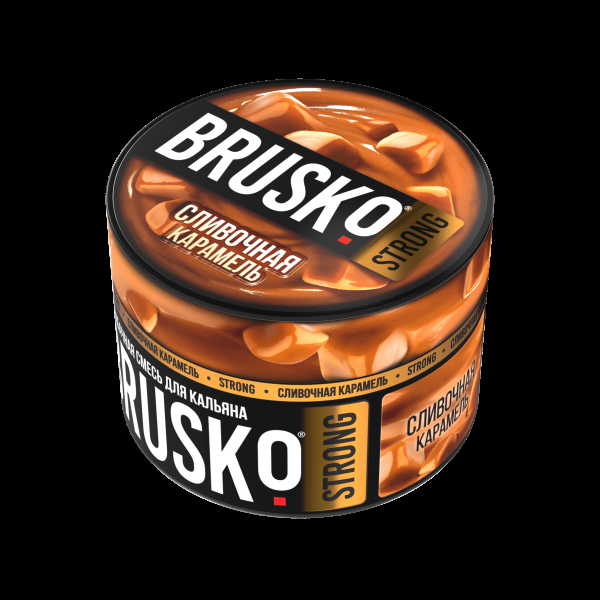 Смесь Brusko Strong сливочная карамель  50 гр в Самаре