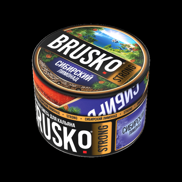 Смесь Brusko Strong сибирский лимонад  50 гр в Самаре