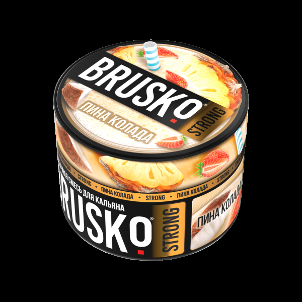 Смесь Brusko Strong пина колада  50 гр в Самаре