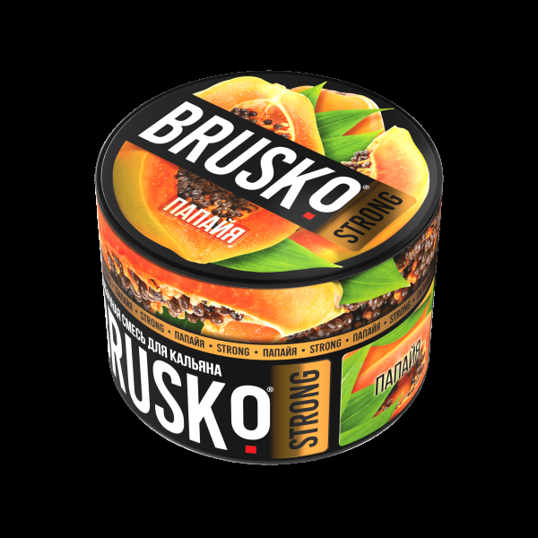 Смесь Brusko Strong папайя  50 гр в Самаре