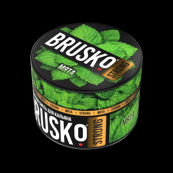 Смесь Brusko Strong мята  50 гр в Самаре