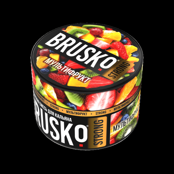 Смесь Brusko Strong мультифрукт  50 гр в Самаре