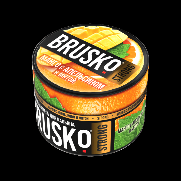 Смесь Brusko Strong манго с апельсином и мятой  50 гр в Самаре