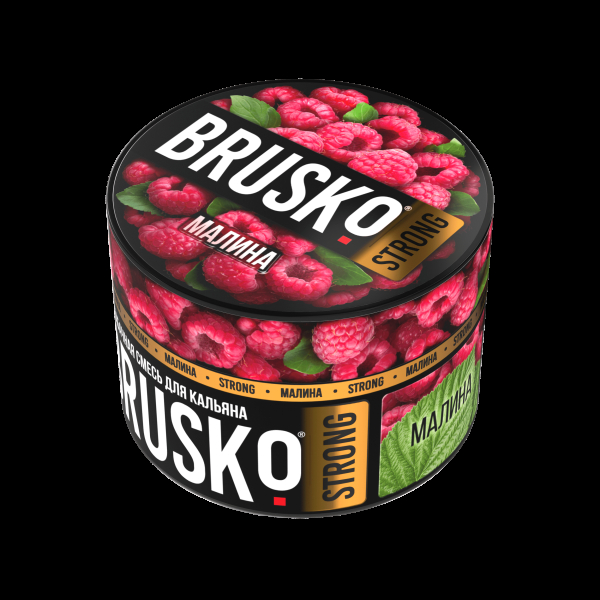 Смесь Brusko Strong малина  50 гр в Самаре