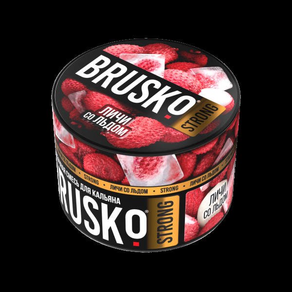 Смесь Brusko Strong личи со льдом  50 гр в Самаре