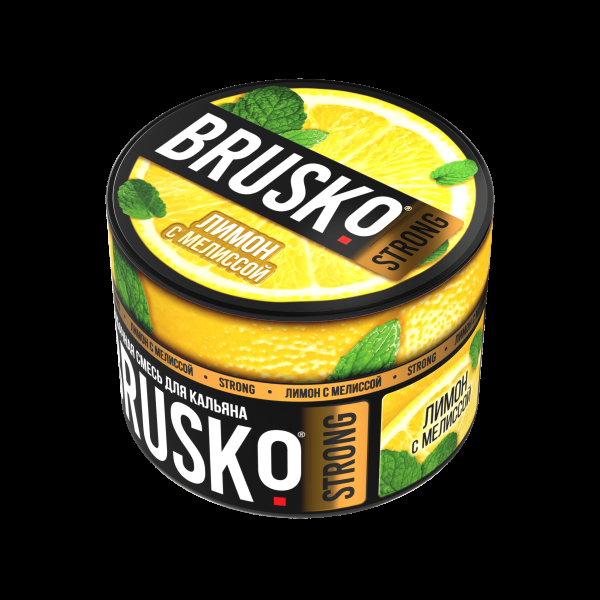 Смесь Brusko Strong лимон с мелиссой  50 гр в Самаре