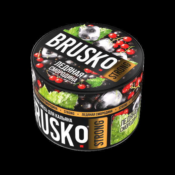 Смесь Brusko Strong ледяная смородина  50 гр в Самаре