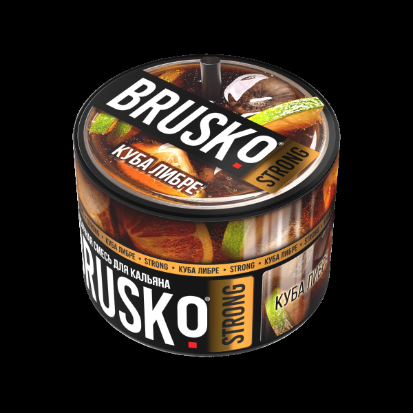 Смесь Brusko Strong куба либре  50 гр в Самаре