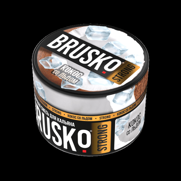Смесь Brusko Strong кокос со льдом  50 гр в Самаре